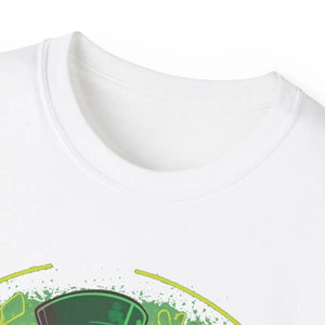 Cheerful Leprechaun Unisex Ultra Cotton Tee - Patricks Day - Dipaliz - T-shirts