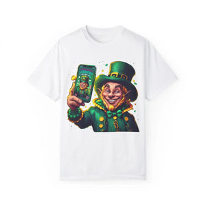 Bold Leprechaun Tee - Cotton St. Patrick’s Day - Dipaliz - T-shirts