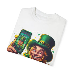 Bold Leprechaun Tee - Cotton St. Patrick’s Day - Dipaliz - T-shirts