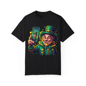 Bold Leprechaun Tee - Cotton St. Patrick’s Day - Dipaliz - T-shirts