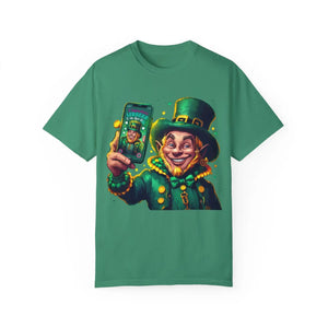 Bold Leprechaun Tee - Cotton St. Patrick’s Day - Dipaliz - T-shirts
