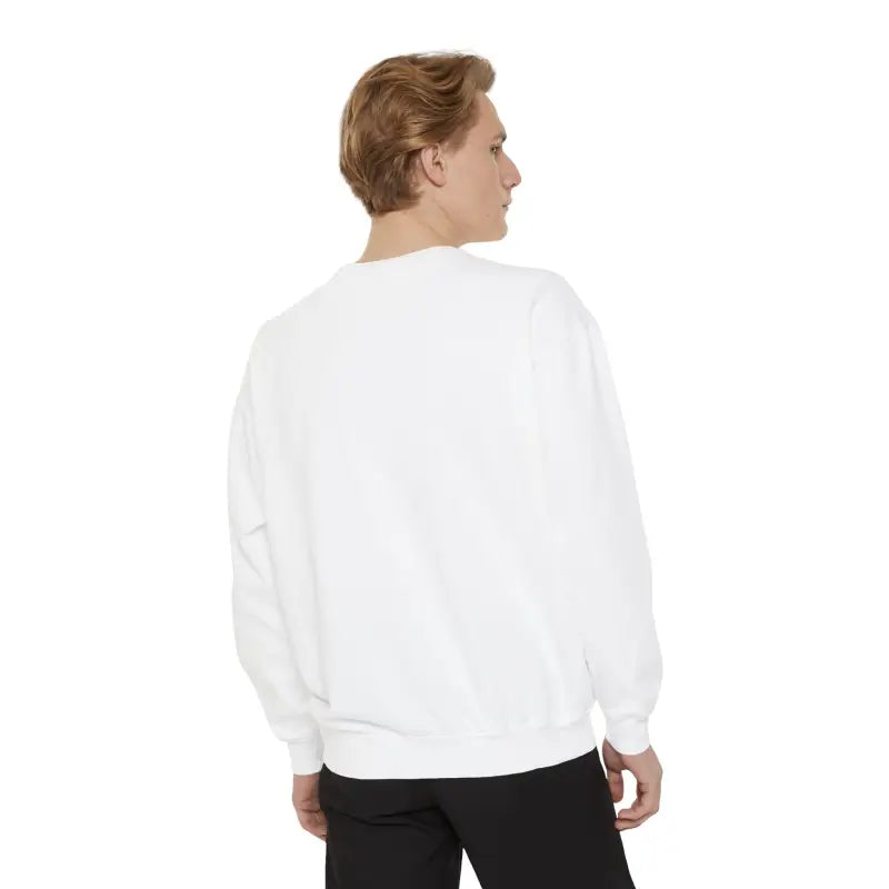 Cozy Eco-friendly Style with Trump Harris Lesser Evil Sweatshirt