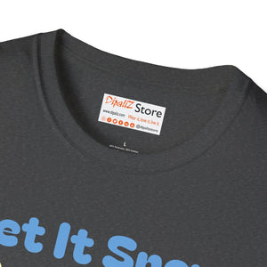 Softstyle Snowman Tee - Eco-friendly Winter Cotton - Dipaliz - T-shirts - s