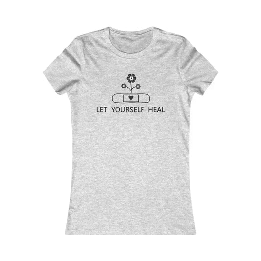 Embrace Comfort with the Women’s Favorite Tee - s / Athletic Heather T-shirt