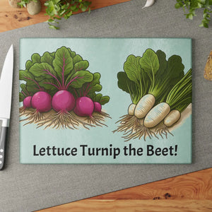 Beet Glass Cutting Board – Textured Surface - Dipaliz - Boards