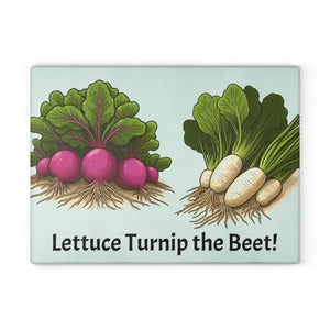 Glass Cutting Board - Vibrant Beet Design Textured Surface - Dipaliz - 11’’ x 15’’ / Rectangle - Boards