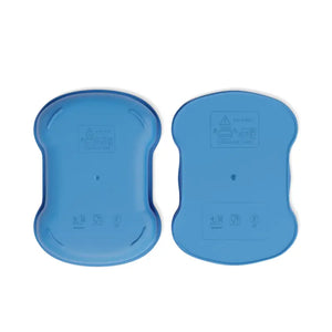 Teddy Bear Two Tier Bento Box - Cute Meal Prep Set - Dipaliz - one Size / Blue - Lunch Sets