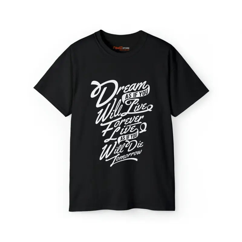 Upgrade your Style with Dipaliz Unisex Ultra Cotton Tee - Black / s T-shirt