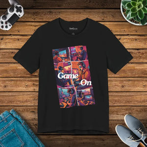 Unisex Jersey Short Sleeve Tee - High Quality Cotton - Dipaliz - Black / s - T-shirts