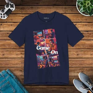 T-shirt - Game on Unisex Jersey Short Sleeve Tee - Dipaliz