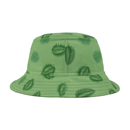 Upgrade your Style Palm Leaves Polyester Bucket Hat - Hats