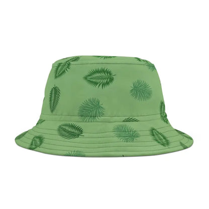 Upgrade your Style Palm Leaves Polyester Bucket Hat - Hats