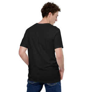 T-shirt - Ultimate Unisex Gamer Tee Ring-spun Cotton Style - Dipaliz Black Heather / Xs