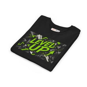 Premium Gaming Shirt - Level Up Kids Birthday Gift - Dipaliz - T-shirts