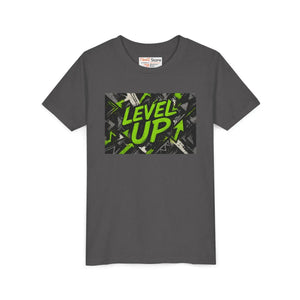 Premium Gaming Shirt - Level Up Kids Birthday Gift - Dipaliz - T-shirts
