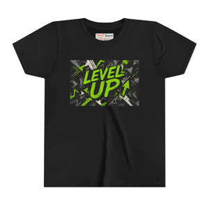 Premium Gaming Shirt - Level Up Kids Birthday Gift - Dipaliz - T-shirts