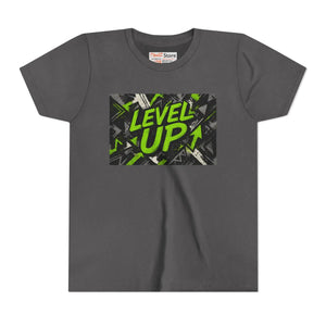 Premium Gaming Shirt - Level Up Kids Birthday Gift - Dipaliz - T-shirts