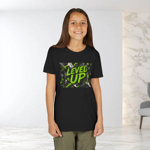 Premium Gaming Shirt - Level Up Kids Birthday Gift - Dipaliz - T-shirts