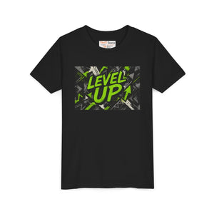 Premium Gaming Shirt - Level Up Kids Birthday Gift - Dipaliz - T-shirts