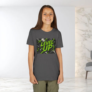 Premium Gaming Shirt - Level Up Kids Birthday Gift - Dipaliz - T-shirts