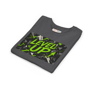 Premium Gaming Shirt - Level Up Kids Birthday Gift - Dipaliz - T-shirts