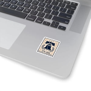 Liberty Bell 1776–2026 Commemorative Sticker 250 Years of Independence Kiss-cut - Decorative Stickers