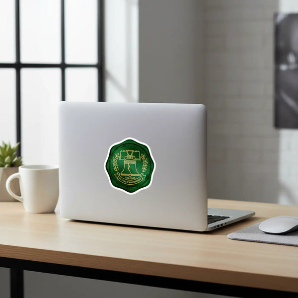 Liberty Bell 250th Anniversary Kiss-cut Sticker – 1776–2026 Independence Decal - Decorative Stickers