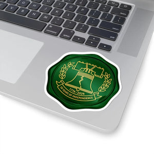 Liberty Bell 250th Anniversary Kiss-cut Sticker – 1776–2026 Independence Decal - Decorative Stickers