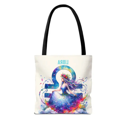 Stylish Libra Zodiac Aop Tote Bag in Three Versatile Sizes - Bags