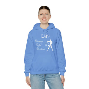 Plush Libra Zodiac Hooded Sweatshirt - Cosmic Cotton - Dipaliz - Hoodies - s