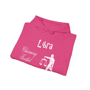Plush Libra Zodiac Hooded Sweatshirt - Cosmic Cotton - Dipaliz - Hoodies - s