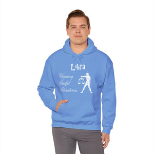 Plush Libra Zodiac Hooded Sweatshirt - Cosmic Cotton - Dipaliz - Hoodies - s