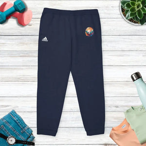 Libra Zodiac Sign Adidas Fleece Joggers - Ultimate Comfort - Dipaliz