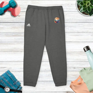 Libra Zodiac Sign Adidas Fleece Joggers - Ultimate Comfort - Dipaliz