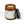 Personalized Libra Zodiac Soy Candle Amber Jar - Dipaliz - Candles