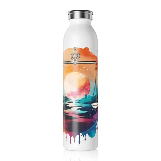 Libra Stainless Steel Water Bottle - Stay Hydrated in Style! - 20oz / White Mug