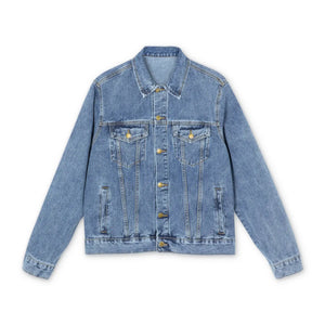 Rugged Denim Adventure Jacket - Classic Style - Dipaliz - Coats & Jackets