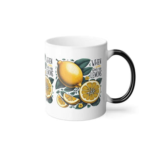 Magical Color Changing Lemon Mug - Ceramic 11oz - Dipaliz - Mugs