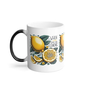 Magical Color Changing Lemon Mug - Ceramic 11oz - Dipaliz - Mugs