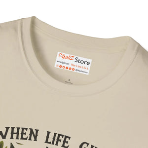 Inspirational Lemons Unisex Softstyle Tee Cotton Shirt - Dipaliz - T-shirts - s