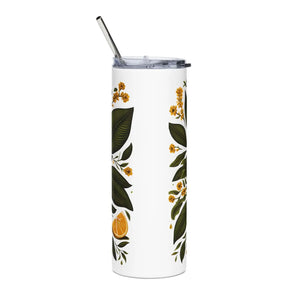 Glossy Life Skinny Tumbler - Sleek Tapered Shape - Dipaliz - Tumblers
