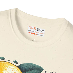 Softstyle Unisex Tee Lemon Twist Exclusive Dipaliz - T-shirts - s