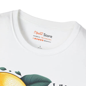 Softstyle Unisex Tee Lemon Twist Exclusive Dipaliz - T-shirts - s