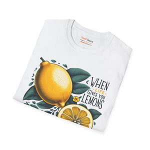 Softstyle Unisex Tee Lemon Twist Exclusive Dipaliz - T-shirts - s
