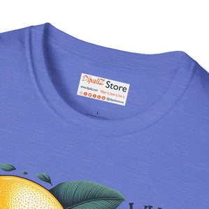 Softstyle Unisex Tee Lemon Twist Exclusive Dipaliz - T-shirts - s