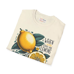 Softstyle Unisex Tee Lemon Twist Exclusive Dipaliz - T-shirts - s
