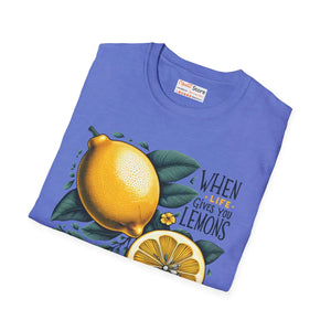 Softstyle Unisex Tee Lemon Twist Exclusive Dipaliz - T-shirts - s