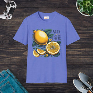 Softstyle Unisex Tee Lemon Twist Exclusive Dipaliz - T-shirts - s