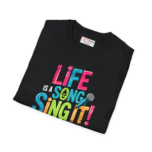 T-shirt - Unisex Softstyle for Music Lovers - Dipaliz