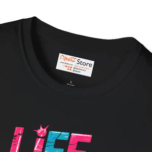 T-shirt - Unisex Softstyle for Music Lovers - Dipaliz